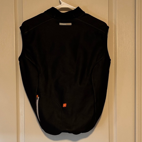 DE Marchi Cycling Vest Black Sleeveless Size Medium Unisex - Picture 2 of 8